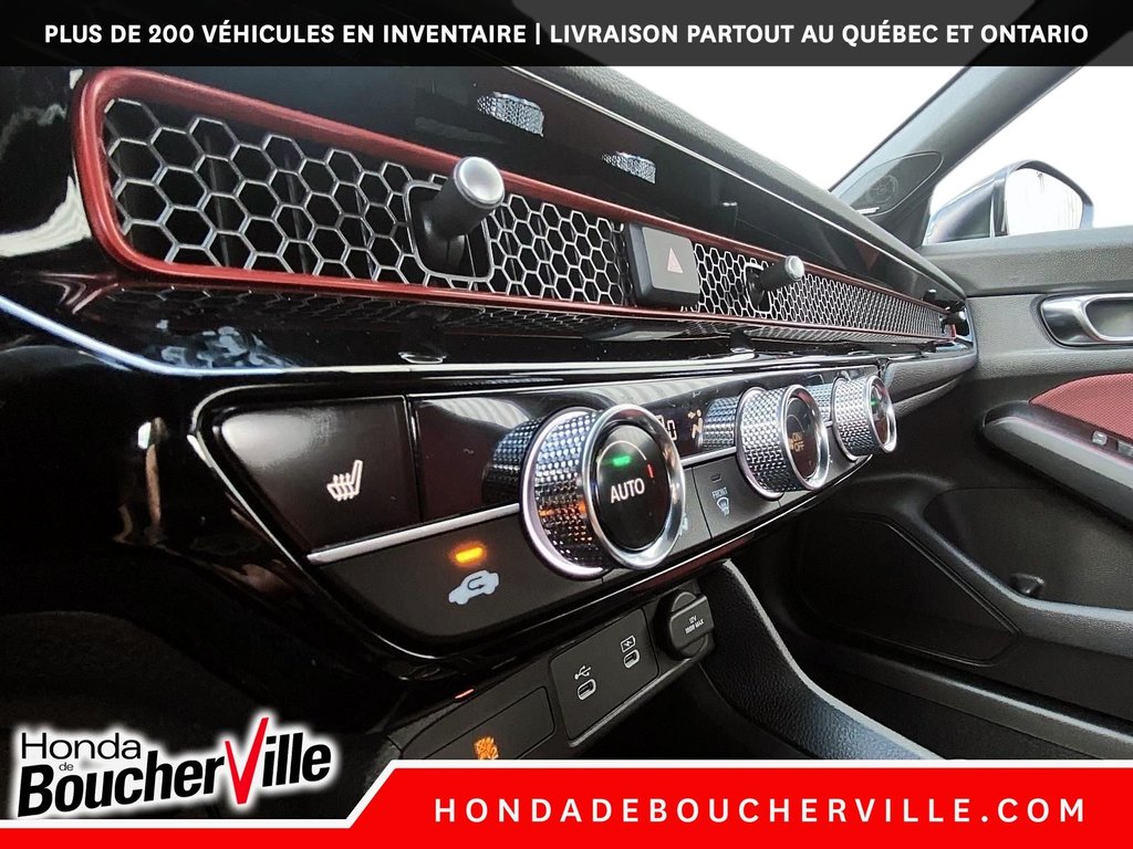 Honda Civic Si Si 2026 à Terrebonne, Québec - 25 - w1024h768px