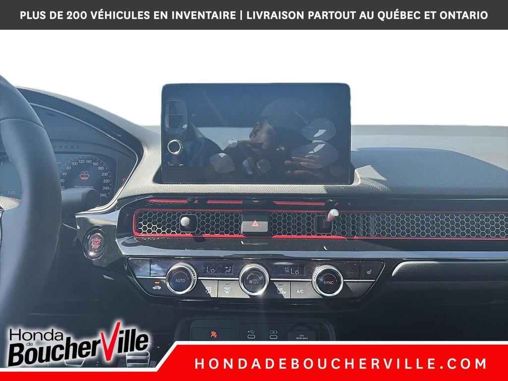2026 Honda Civic Si Si in Terrebonne, Quebec - 19 - w1024h768px