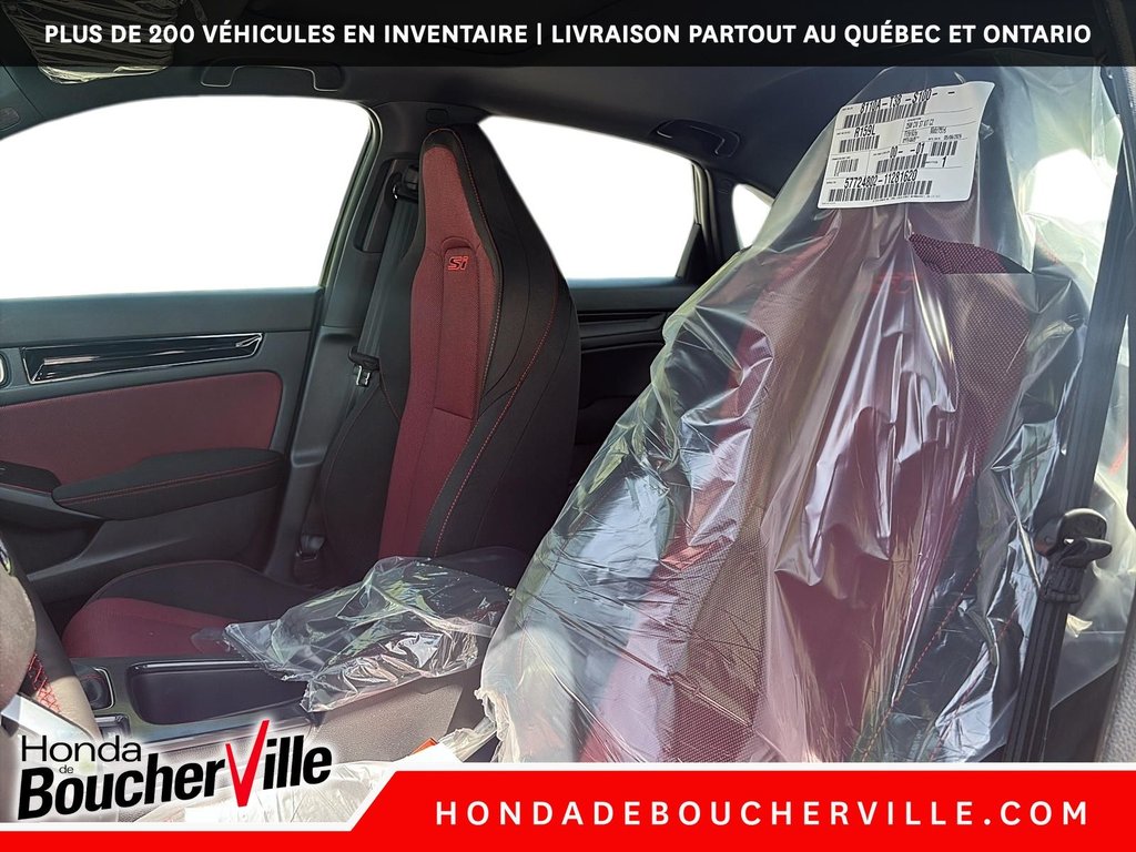 2026 Honda Civic Si Si in Terrebonne, Quebec - 15 - w1024h768px