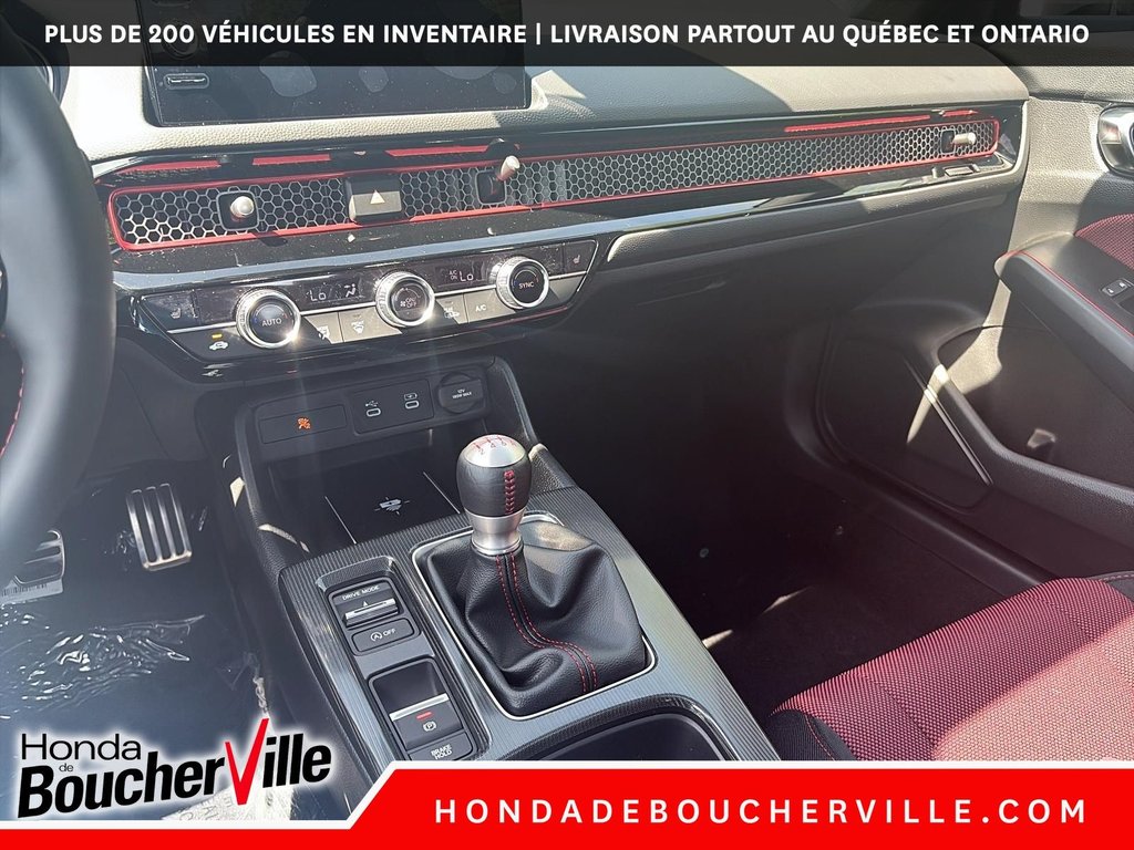 2026 Honda Civic Si Si in Terrebonne, Quebec - 20 - w1024h768px