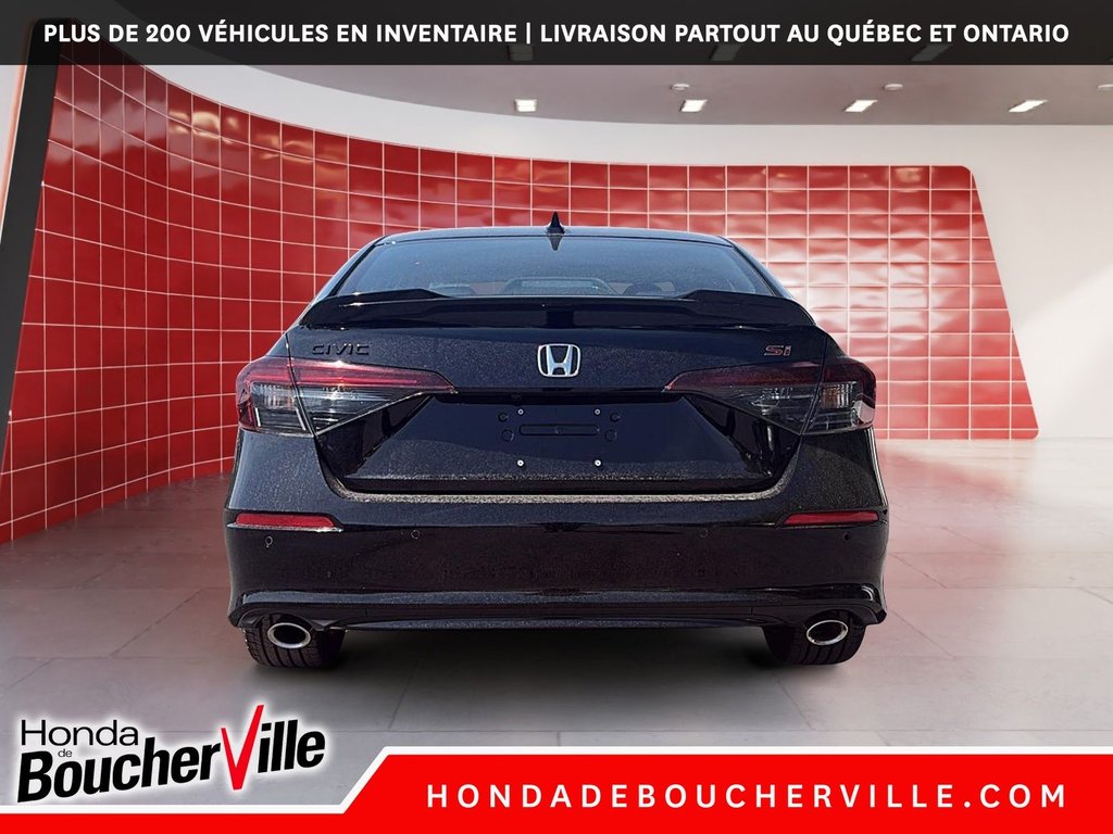 2026 Honda Civic Si Si in Terrebonne, Quebec - 5 - w1024h768px