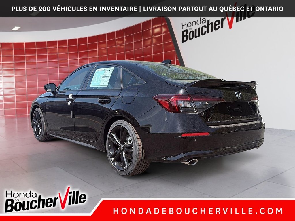 2026 Honda Civic Si Si in Terrebonne, Quebec - 4 - w1024h768px