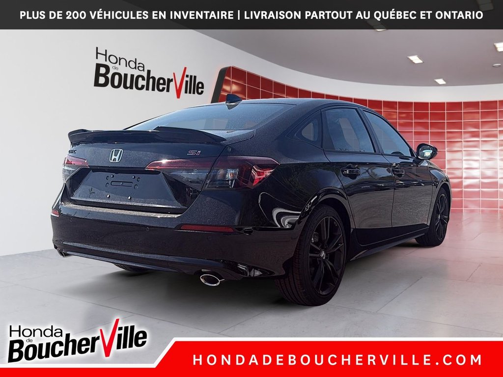 2026 Honda Civic Si Si in Terrebonne, Quebec - 6 - w1024h768px