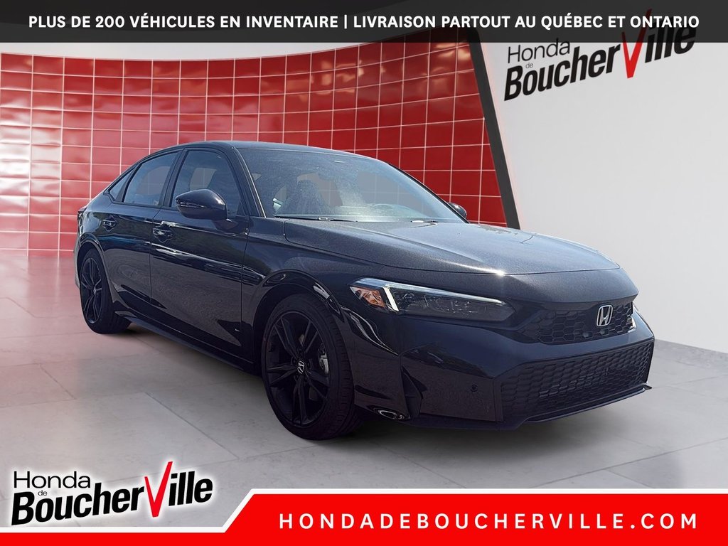 2026 Honda Civic Si Si in Terrebonne, Quebec - 7 - w1024h768px