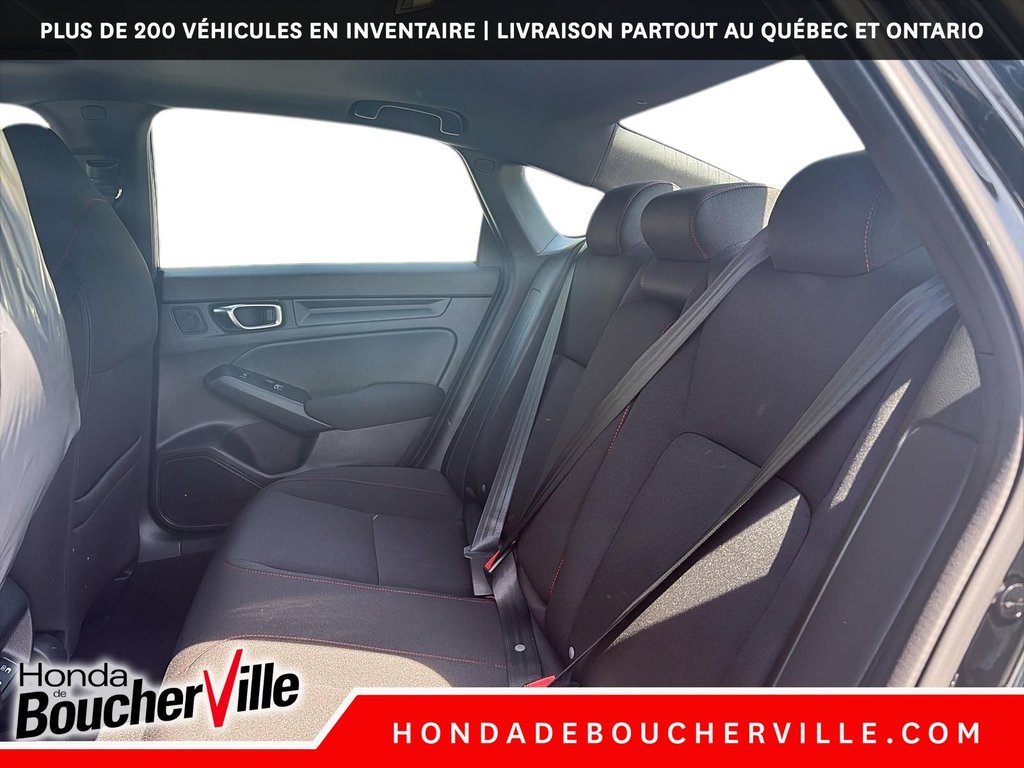 2026 Honda Civic Si Si in Terrebonne, Quebec - 10 - w1024h768px