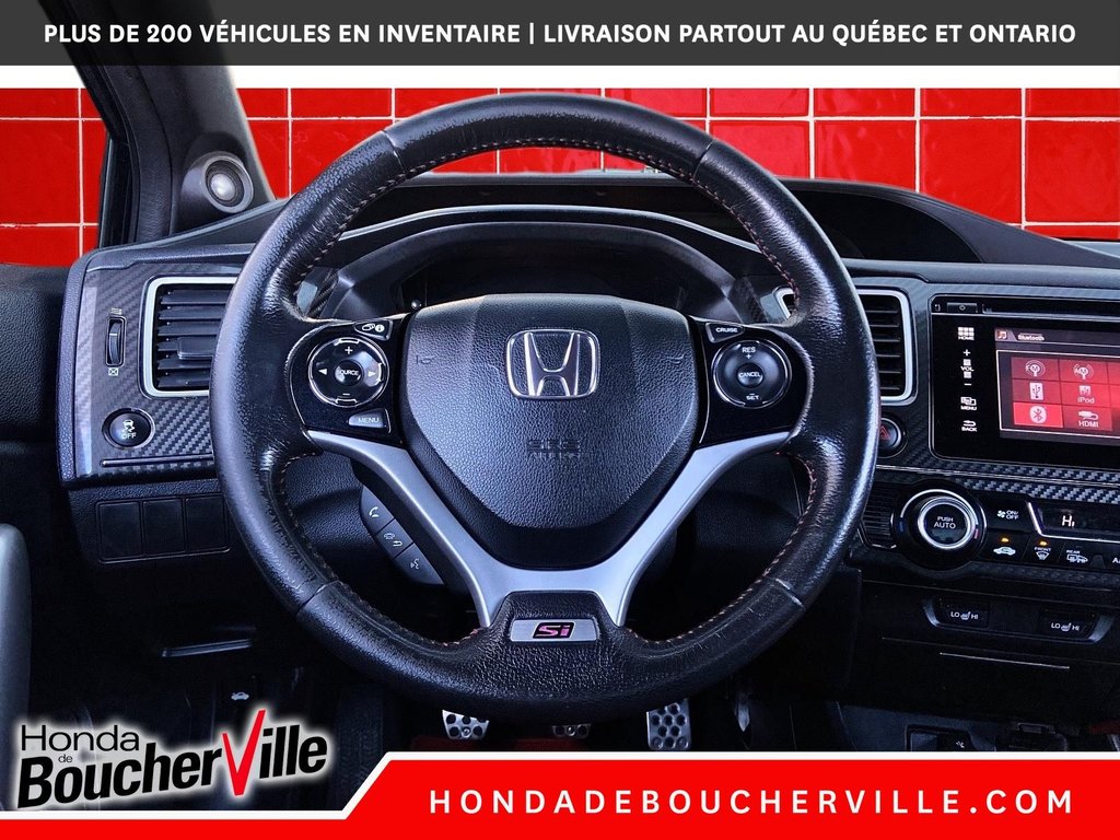 2014 Honda Civic SI in Terrebonne, Quebec - 25 - w1024h768px