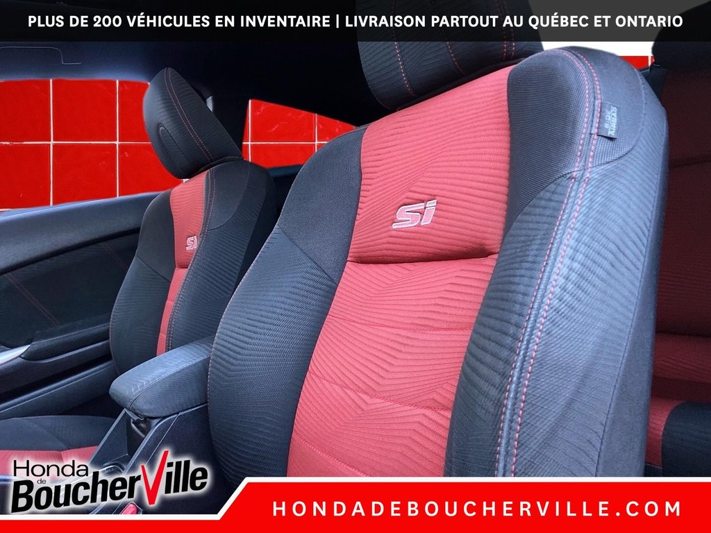 2014 Honda Civic SI in Terrebonne, Quebec - 17 - w1024h768px