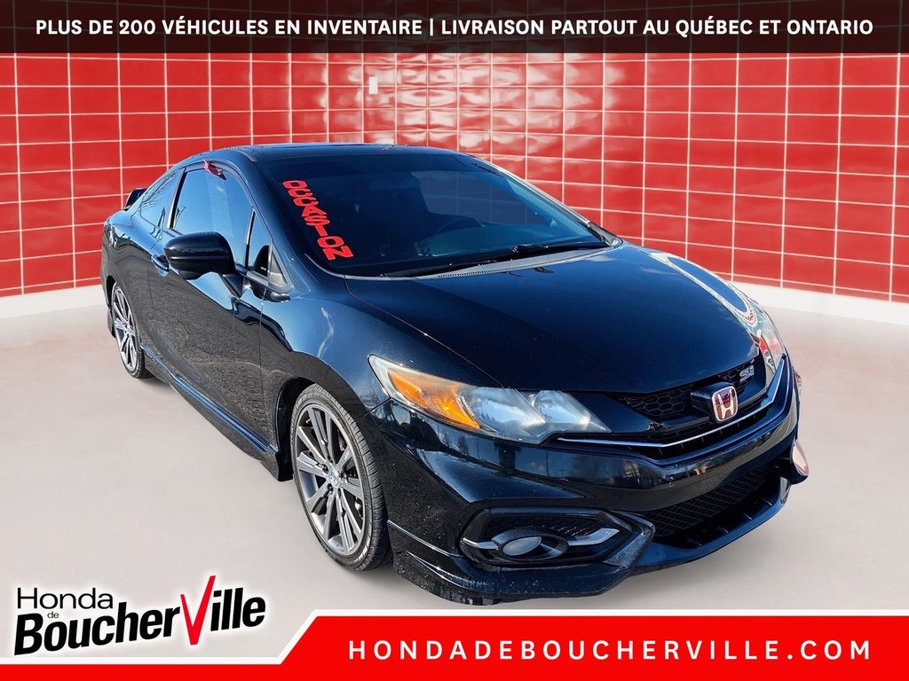 2014 Honda Civic SI in Terrebonne, Quebec - 5 - w1024h768px