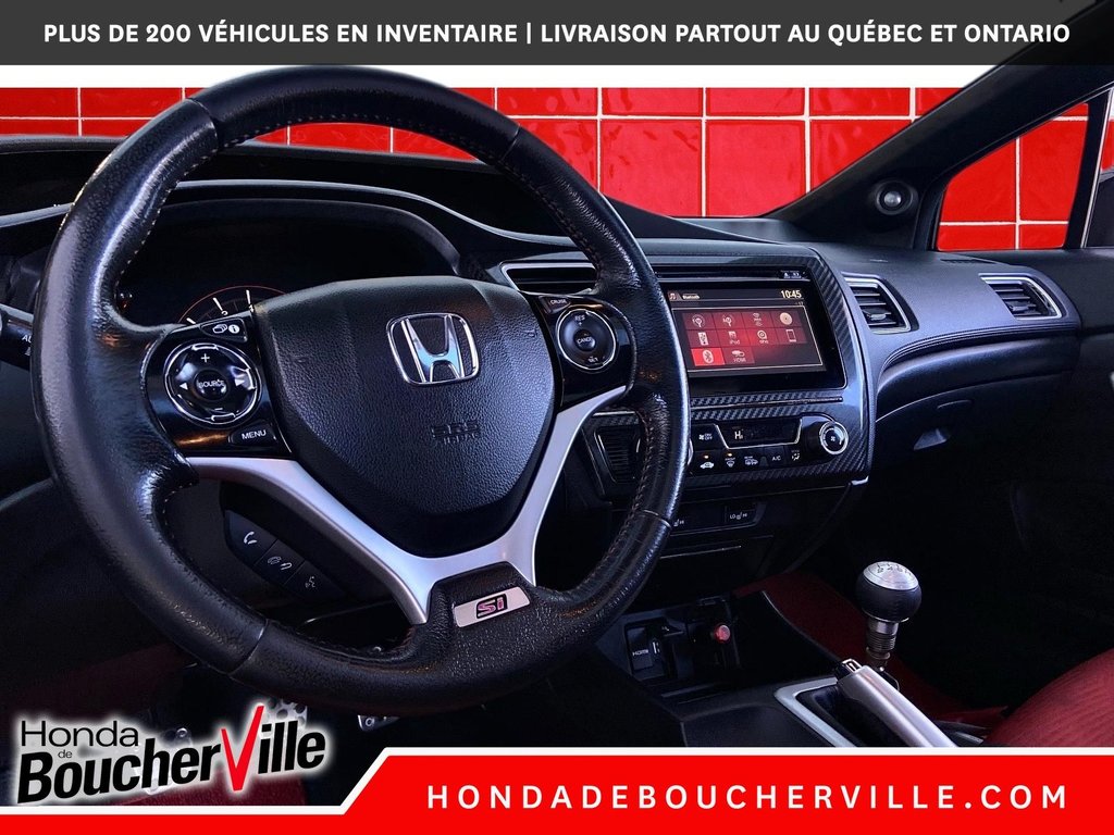 2014 Honda Civic SI in Terrebonne, Quebec - 19 - w1024h768px