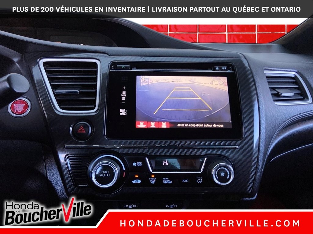 2014 Honda Civic SI in Terrebonne, Quebec - 31 - w1024h768px