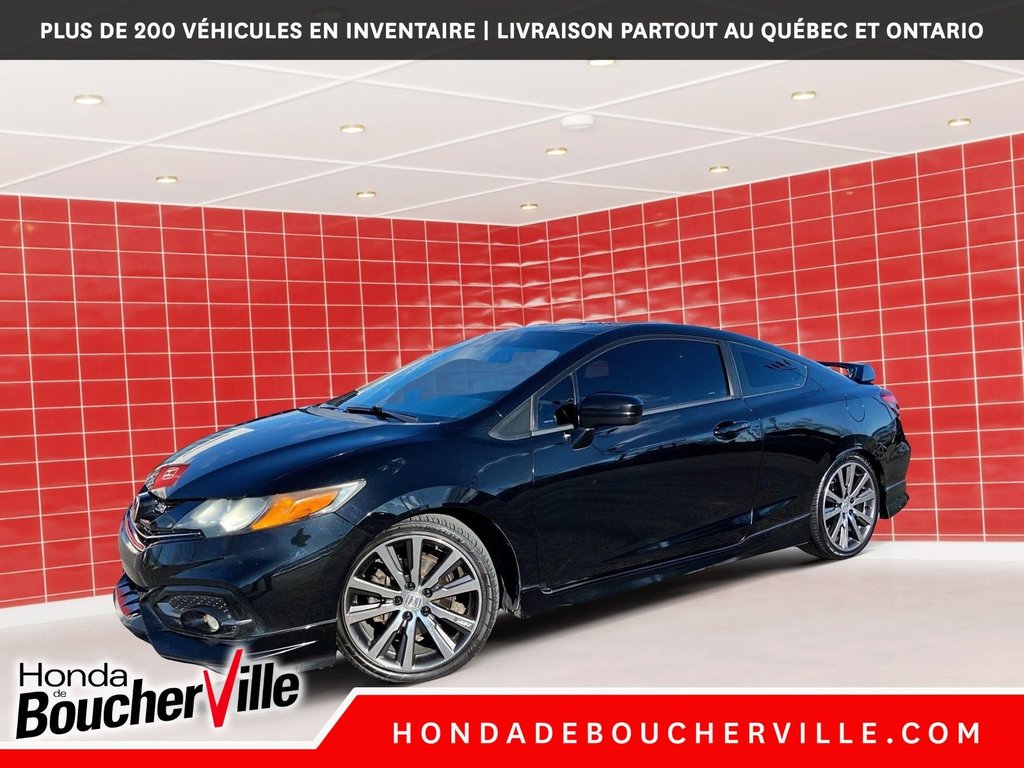 2014 Honda Civic SI in Terrebonne, Quebec - 1 - w1024h768px