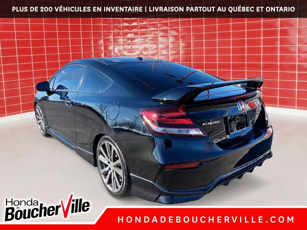 2014 Honda Civic SI in Terrebonne, Quebec - 9 - w1024h768px