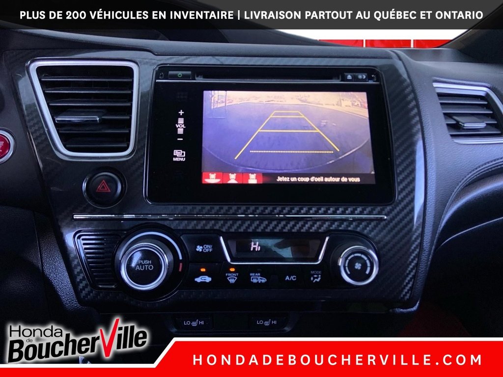 2014 Honda Civic SI in Terrebonne, Quebec - 29 - w1024h768px