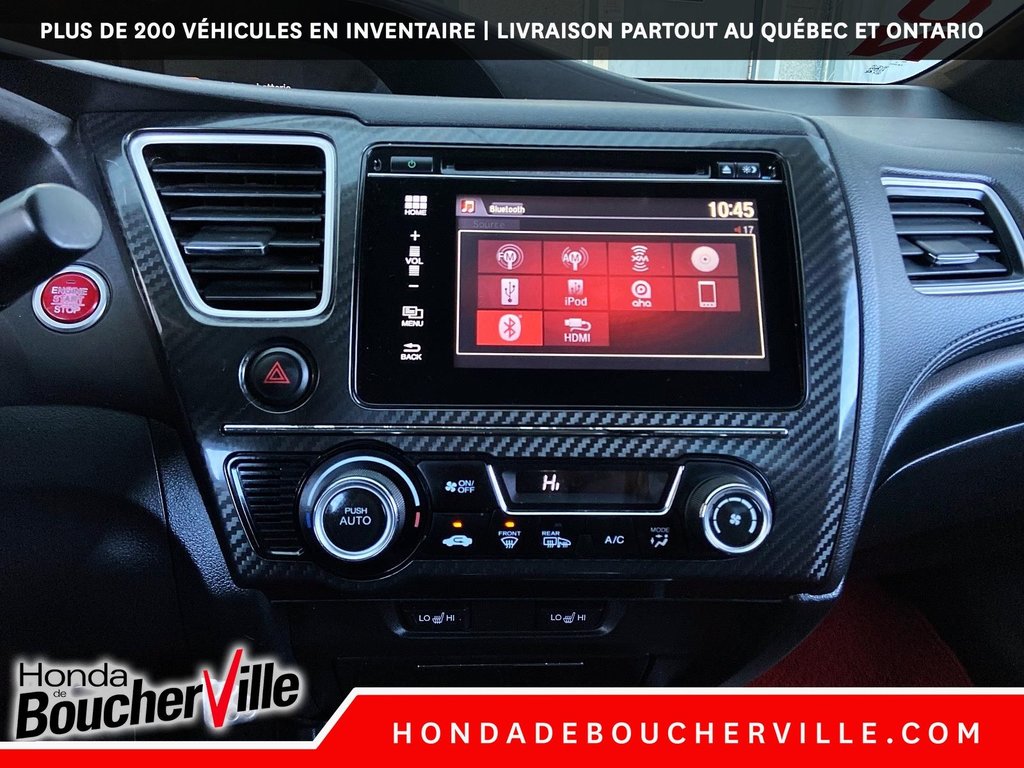 2014 Honda Civic SI in Terrebonne, Quebec - 21 - w1024h768px