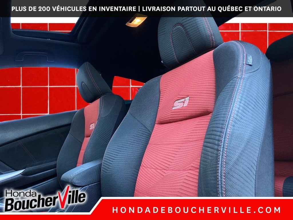 2014 Honda Civic SI in Terrebonne, Quebec - 27 - w1024h768px