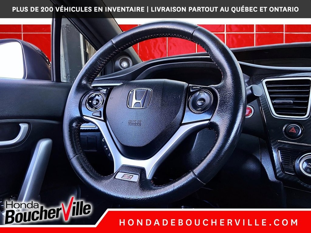 2014 Honda Civic SI in Terrebonne, Quebec - 23 - w1024h768px