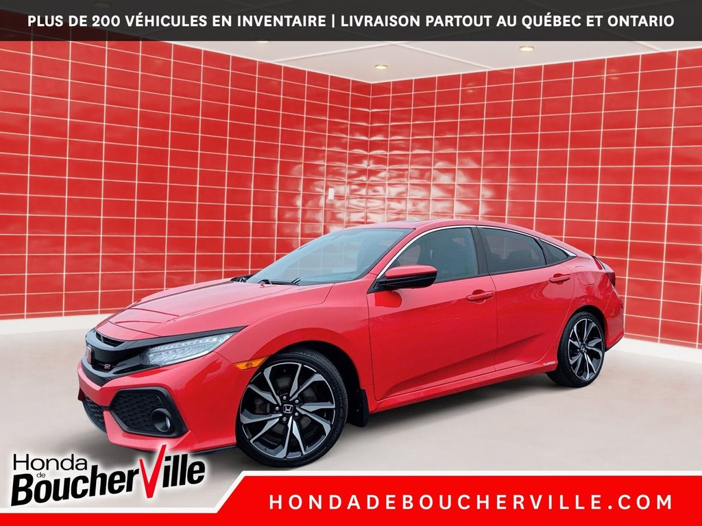 Honda Civic Si 2017 à Terrebonne, Québec - 1 - w1024h768px