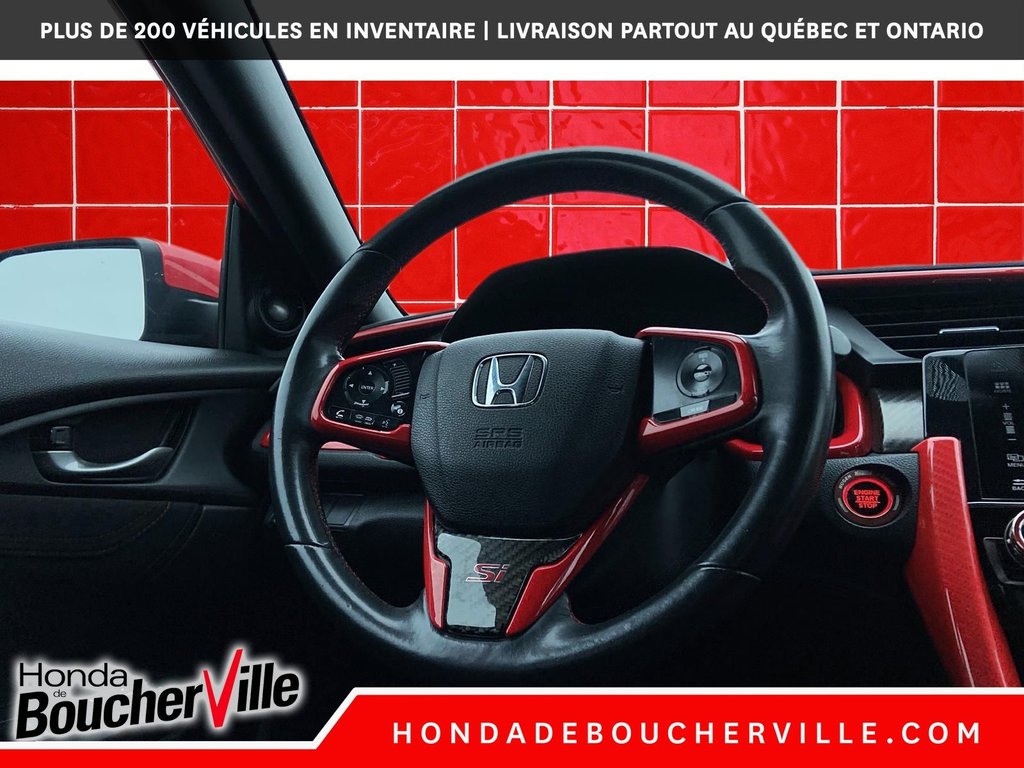 2017 Honda Civic Si in Terrebonne, Quebec - 24 - w1024h768px