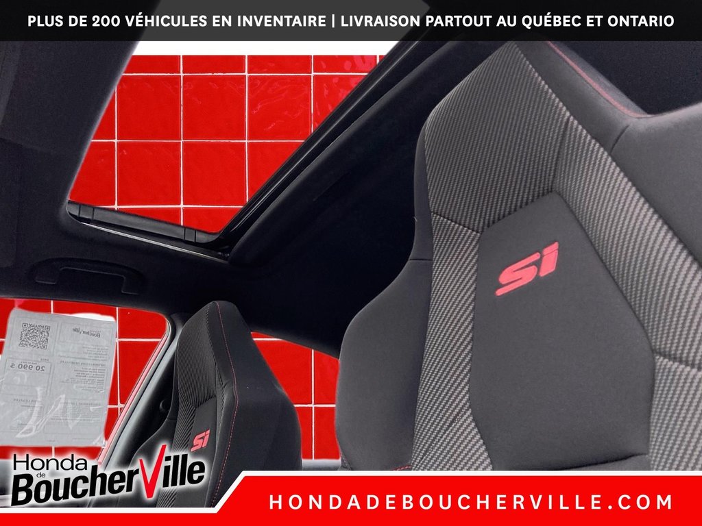 2017 Honda Civic Si in Terrebonne, Quebec - 27 - w1024h768px
