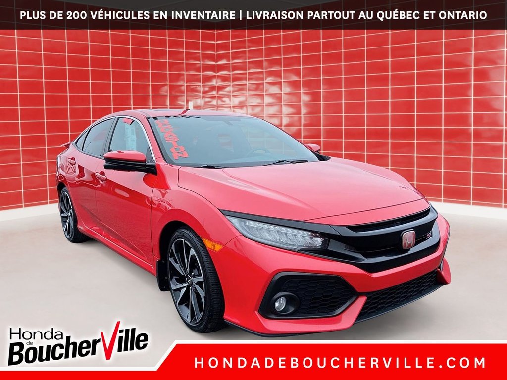 2017 Honda Civic Si in Terrebonne, Quebec - 7 - w1024h768px