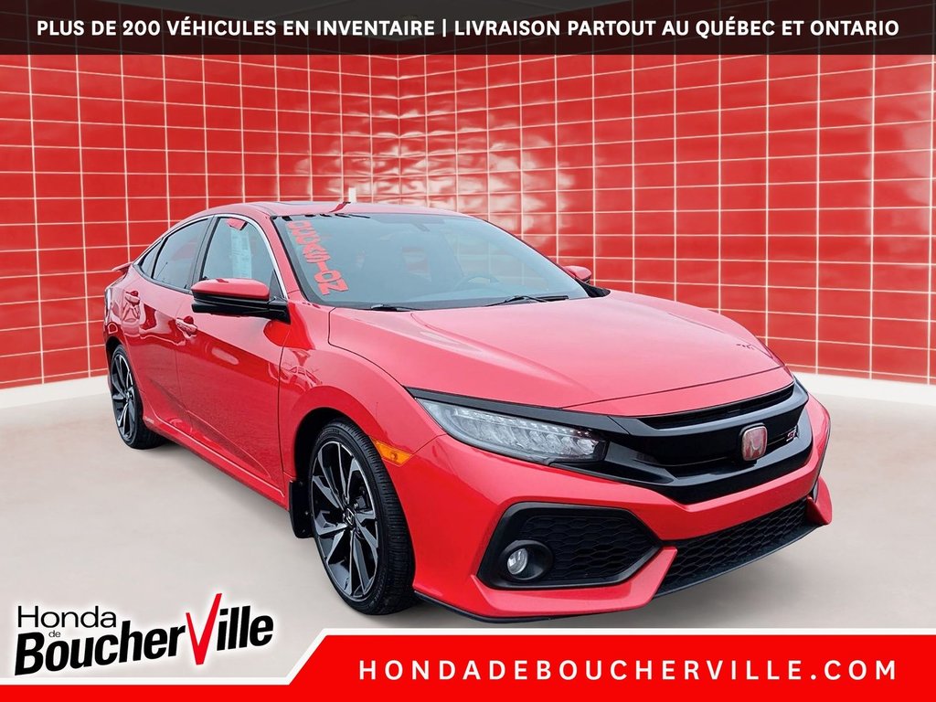 Honda Civic Si 2017 à Terrebonne, Québec - 7 - w1024h768px