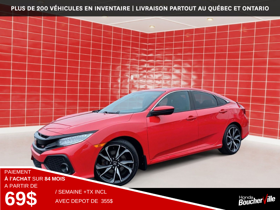 2017 Honda Civic Si in Terrebonne, Quebec - 1 - w1024h768px