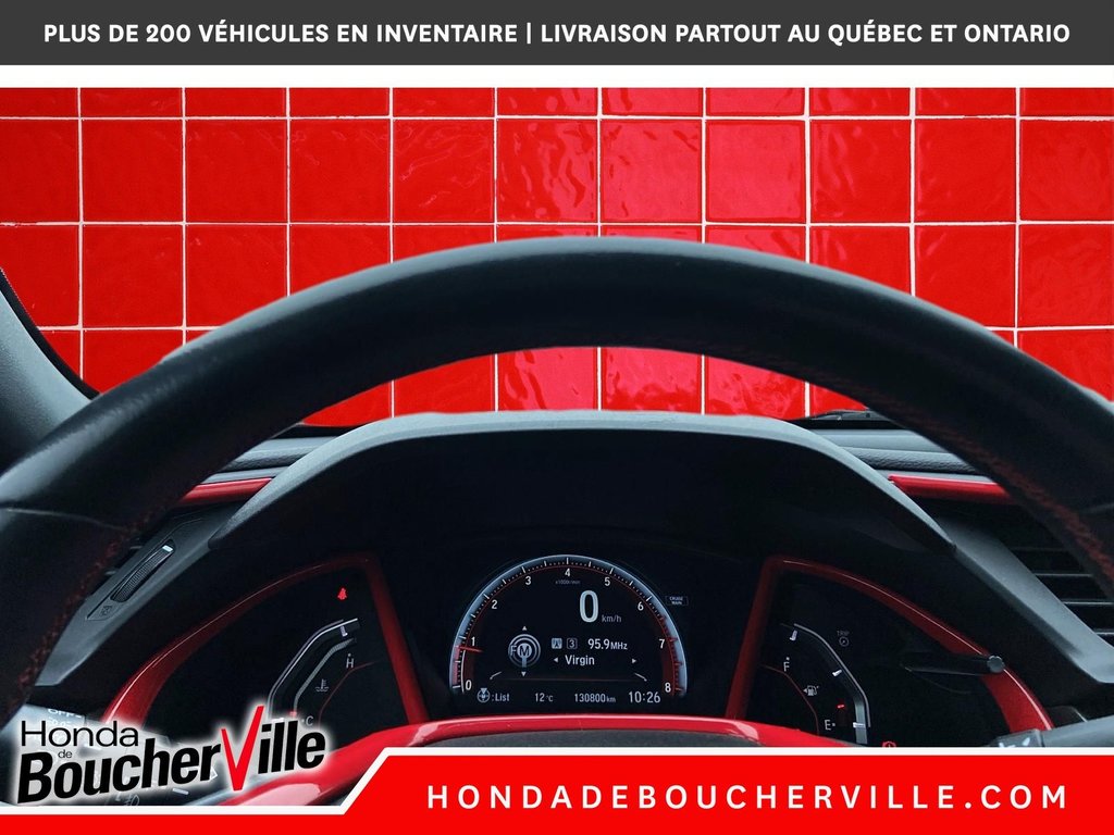 2017 Honda Civic Si in Terrebonne, Quebec - 25 - w1024h768px