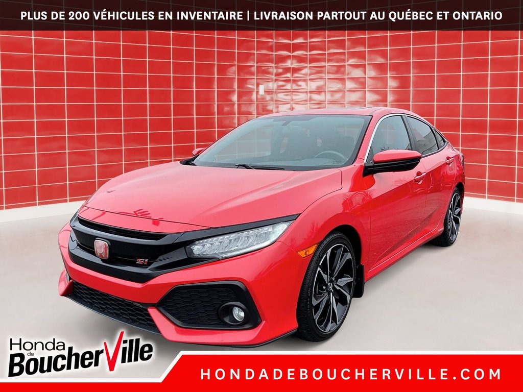 2017 Honda Civic Si in Terrebonne, Quebec - 5 - w1024h768px