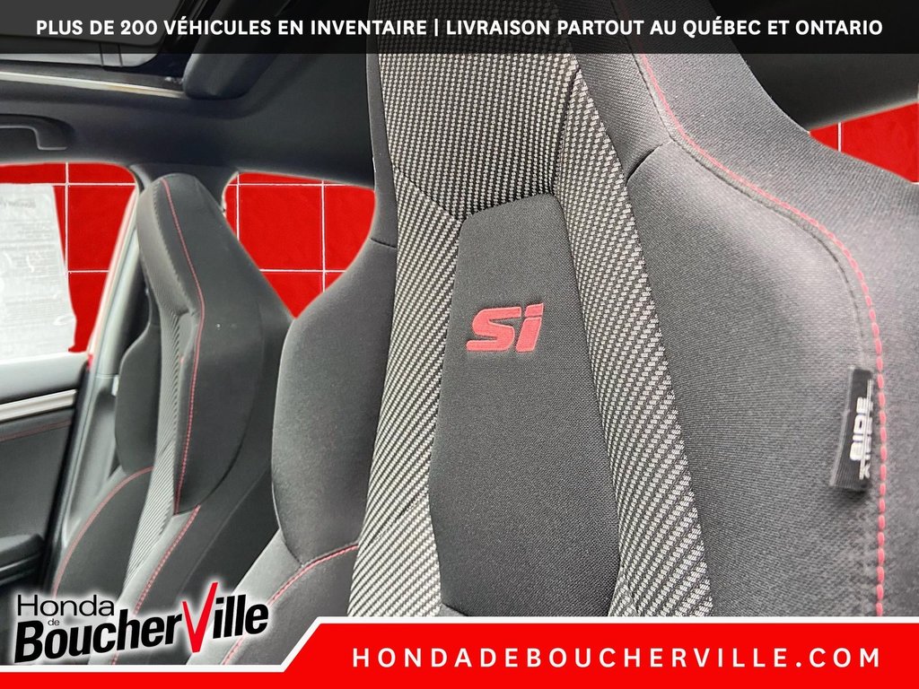 2017 Honda Civic Si in Terrebonne, Quebec - 19 - w1024h768px