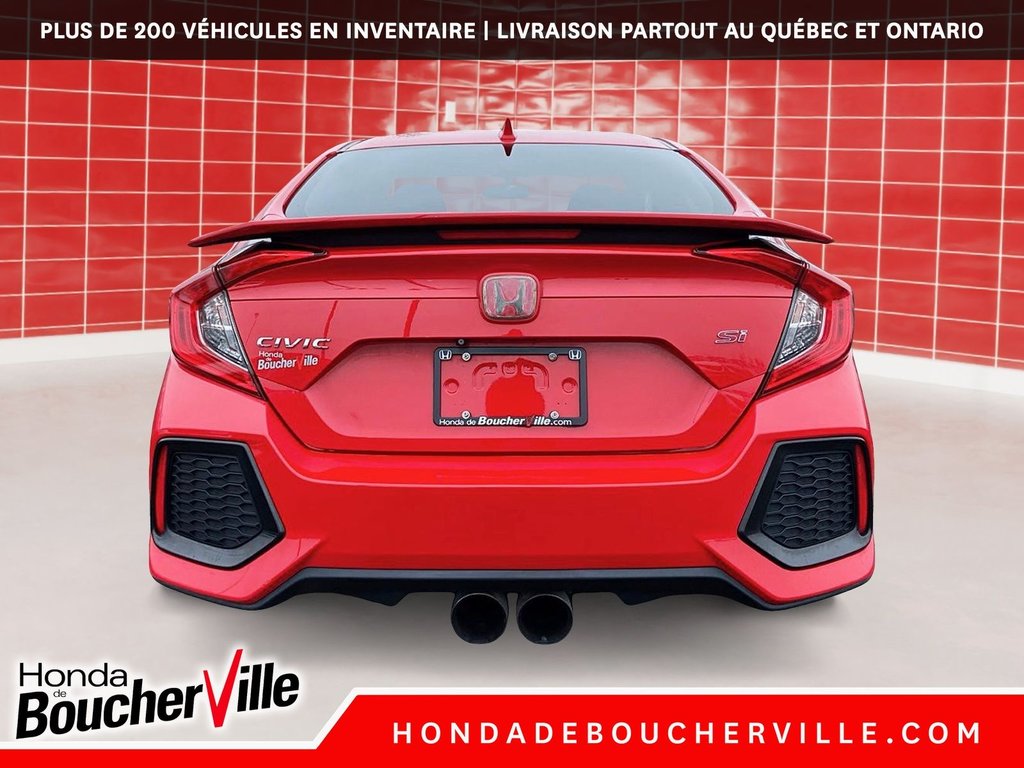2017 Honda Civic Si in Terrebonne, Quebec - 9 - w1024h768px