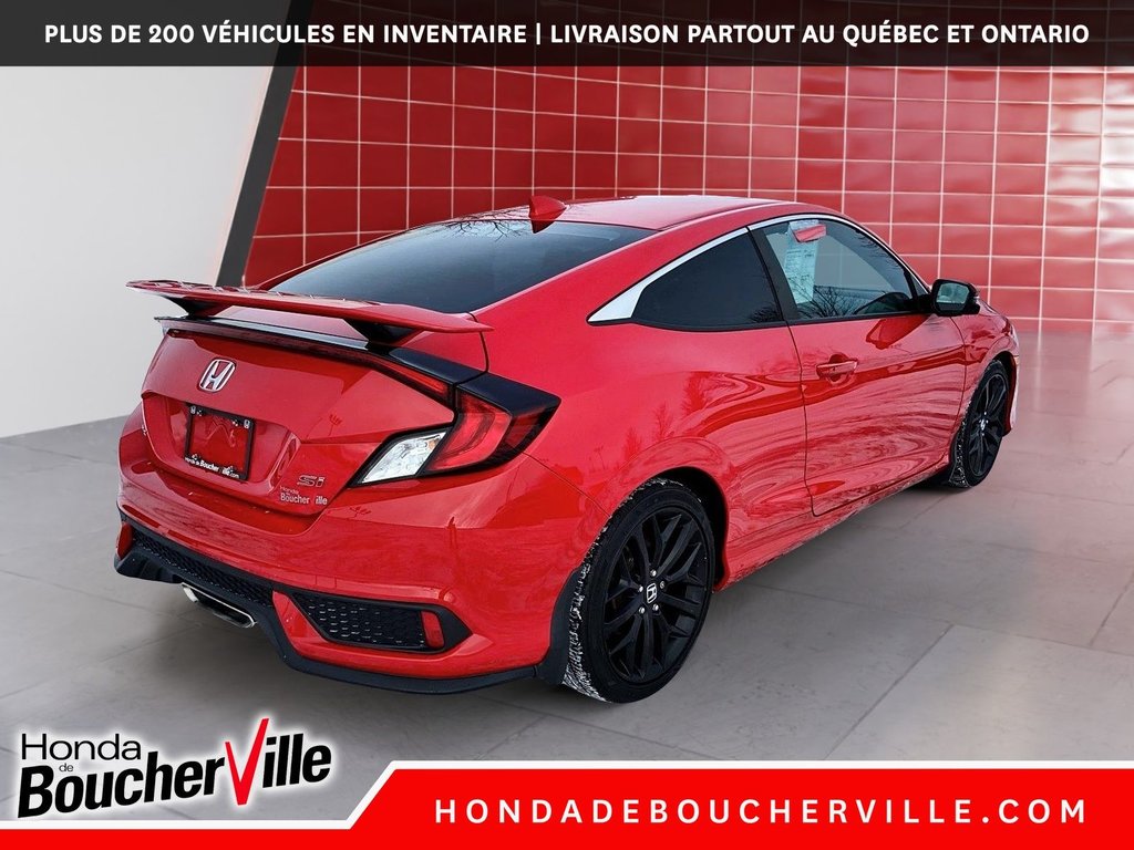 Honda Civic SI 2020 à Terrebonne, Québec - 9 - w1024h768px