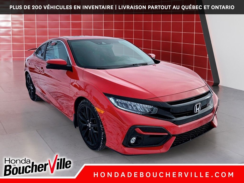 Honda Civic SI 2020 à Terrebonne, Québec - 5 - w1024h768px