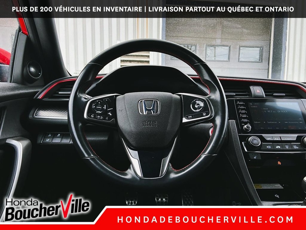 Honda Civic SI 2020 à Terrebonne, Québec - 21 - w1024h768px