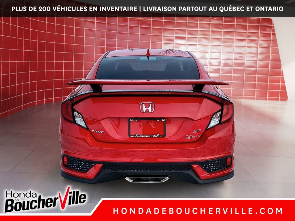 Honda Civic SI 2020 à Terrebonne, Québec - 11 - w1024h768px