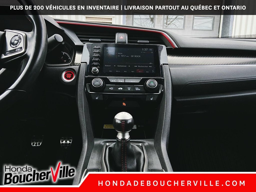 Honda Civic SI 2020 à Terrebonne, Québec - 27 - w1024h768px