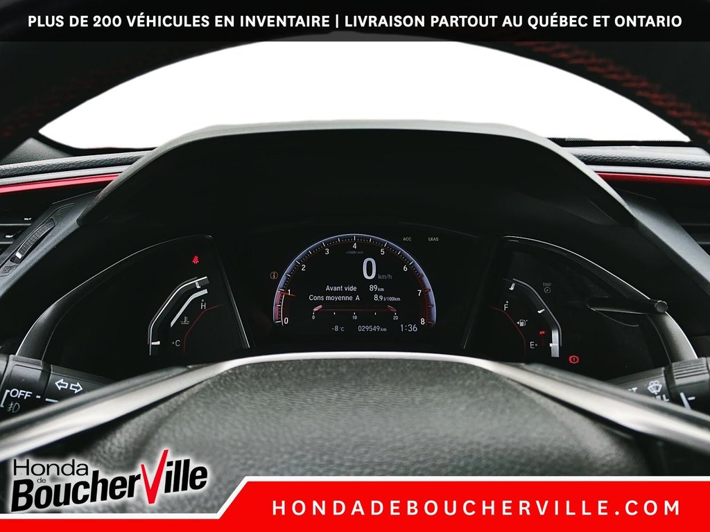 Honda Civic SI 2020 à Terrebonne, Québec - 25 - w1024h768px