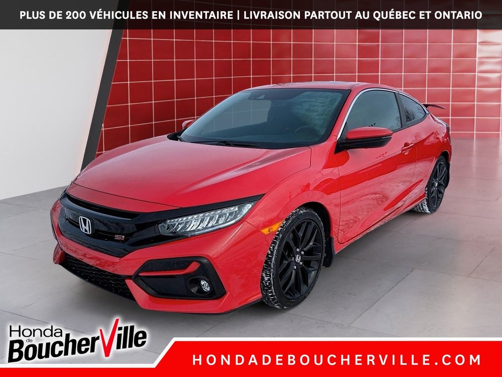 Honda Civic SI 2020 à Terrebonne, Québec - 17 - w1024h768px