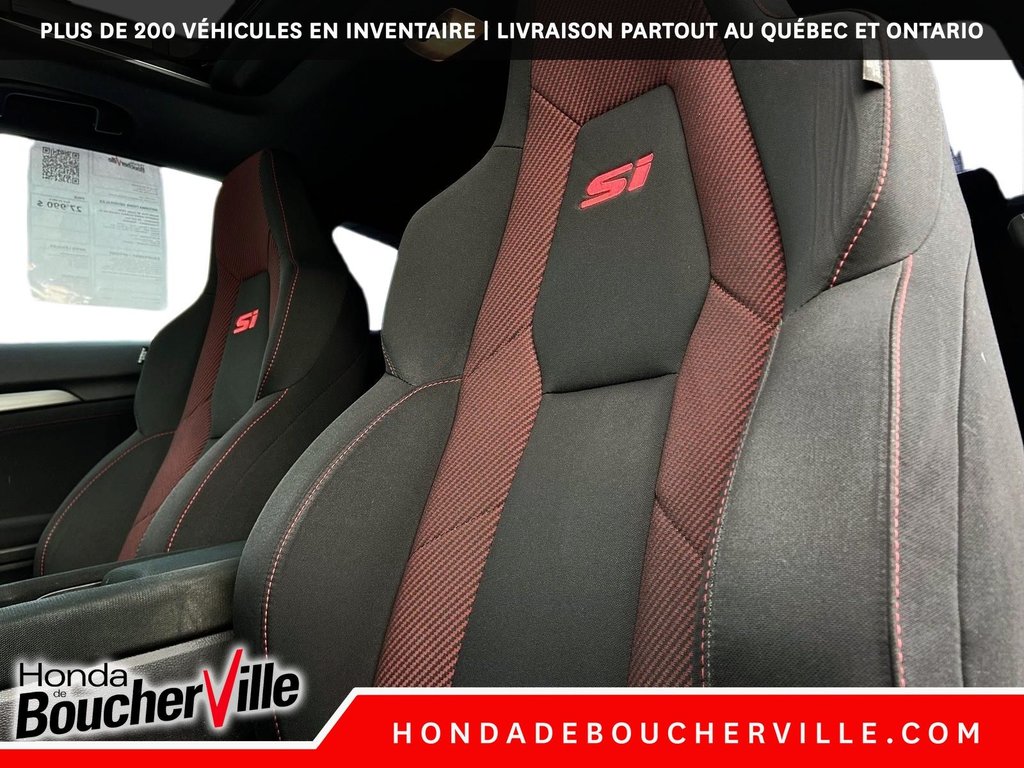 Honda Civic SI 2020 à Terrebonne, Québec - 35 - w1024h768px