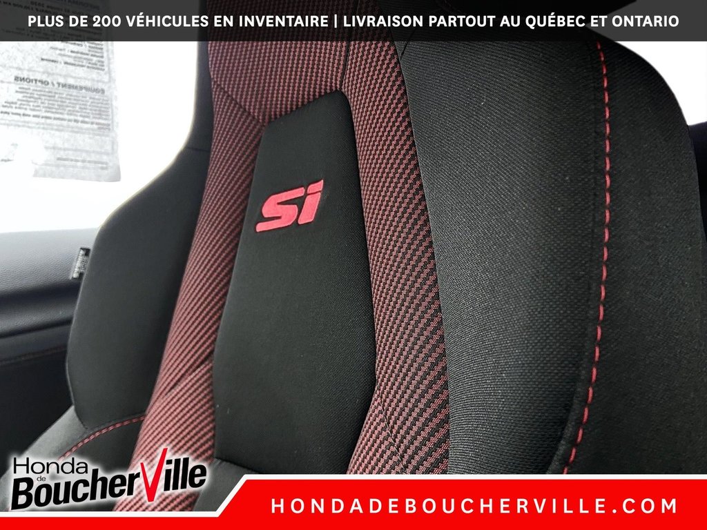 Honda Civic SI 2020 à Terrebonne, Québec - 33 - w1024h768px