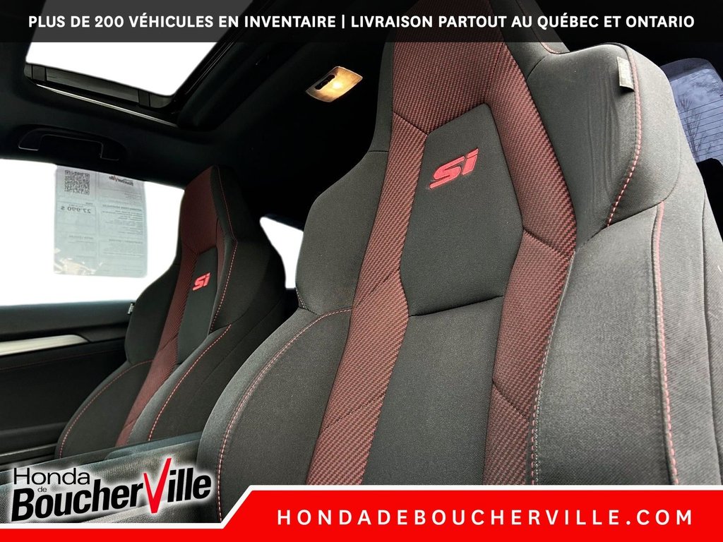 Honda Civic SI 2020 à Terrebonne, Québec - 37 - w1024h768px