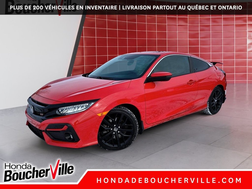 Honda Civic SI 2020 à Terrebonne, Québec - 1 - w1024h768px