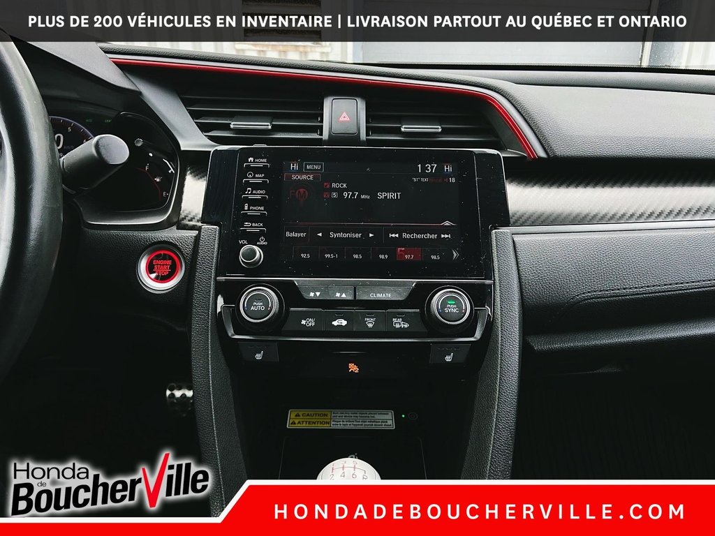 Honda Civic SI 2020 à Terrebonne, Québec - 29 - w1024h768px