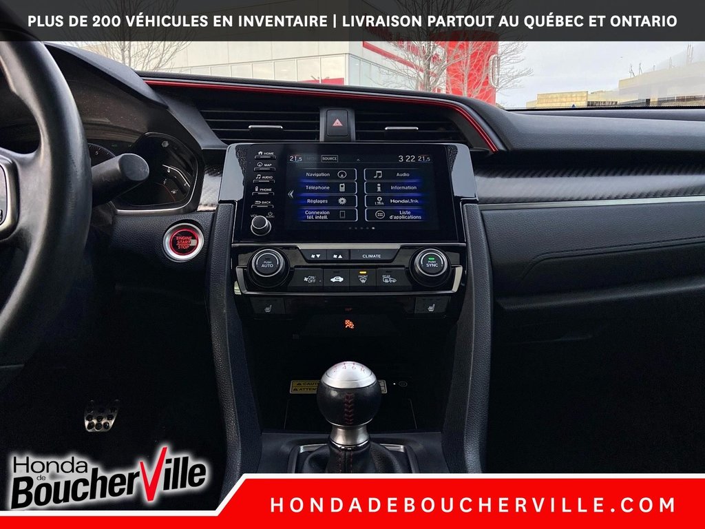 2020 Honda Civic SI in Terrebonne, Quebec - 25 - w1024h768px