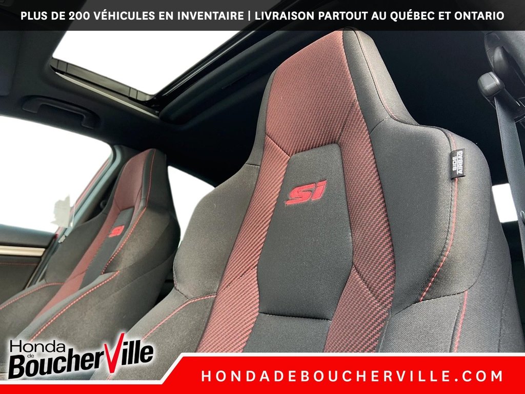 2020 Honda Civic SI in Terrebonne, Quebec - 35 - w1024h768px