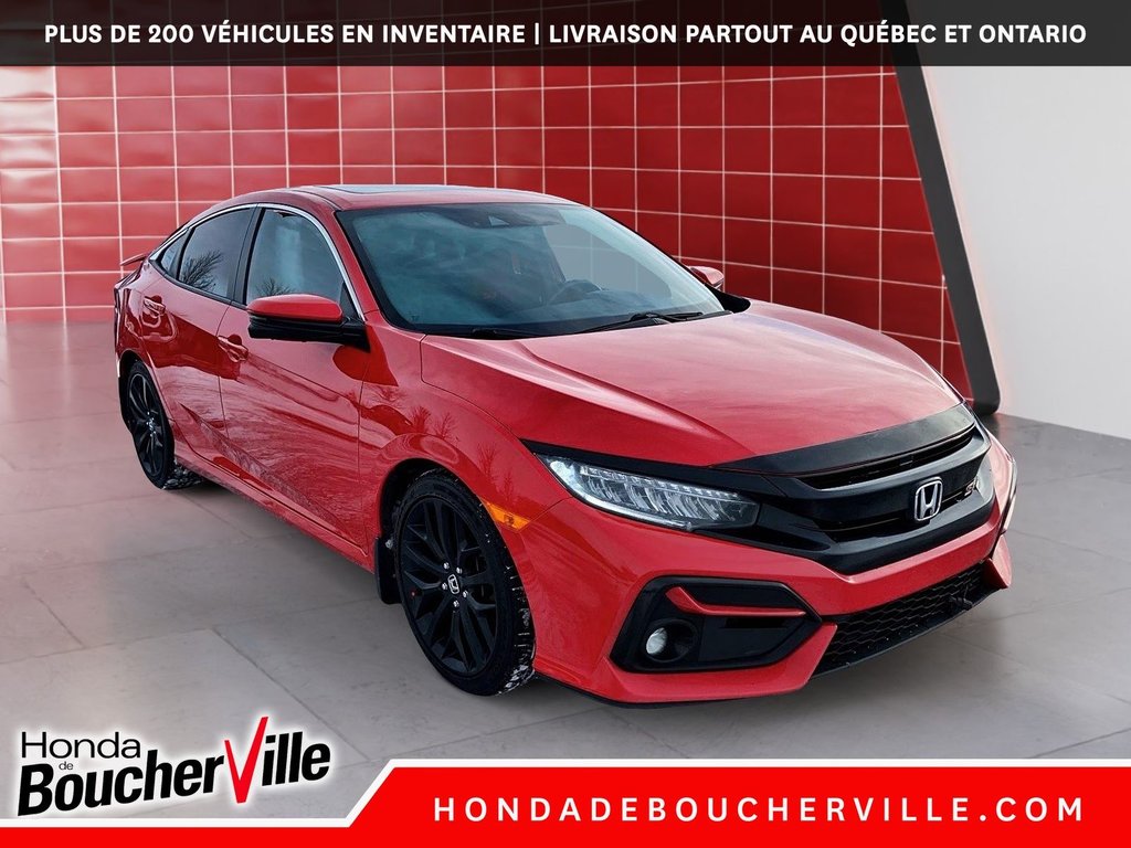 2020 Honda Civic SI in Terrebonne, Quebec - 5 - w1024h768px