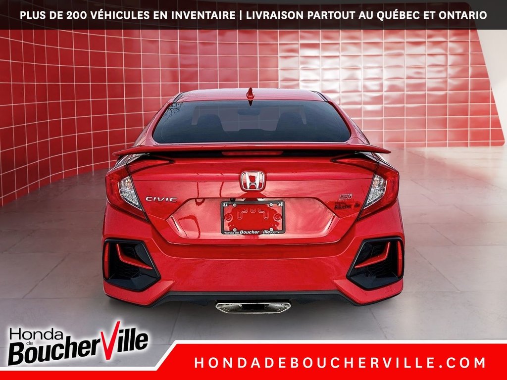 2020 Honda Civic SI in Terrebonne, Quebec - 11 - w1024h768px