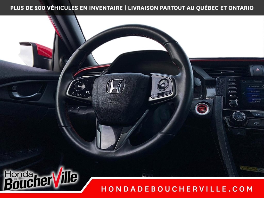 2020 Honda Civic SI in Terrebonne, Quebec - 23 - w1024h768px