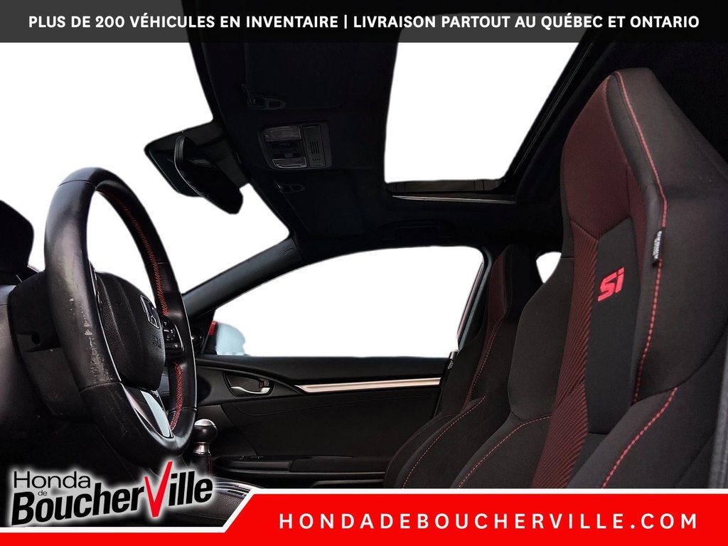 2020 Honda Civic SI in Terrebonne, Quebec - 29 - w1024h768px