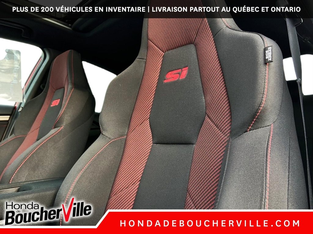 2020 Honda Civic SI in Terrebonne, Quebec - 33 - w1024h768px