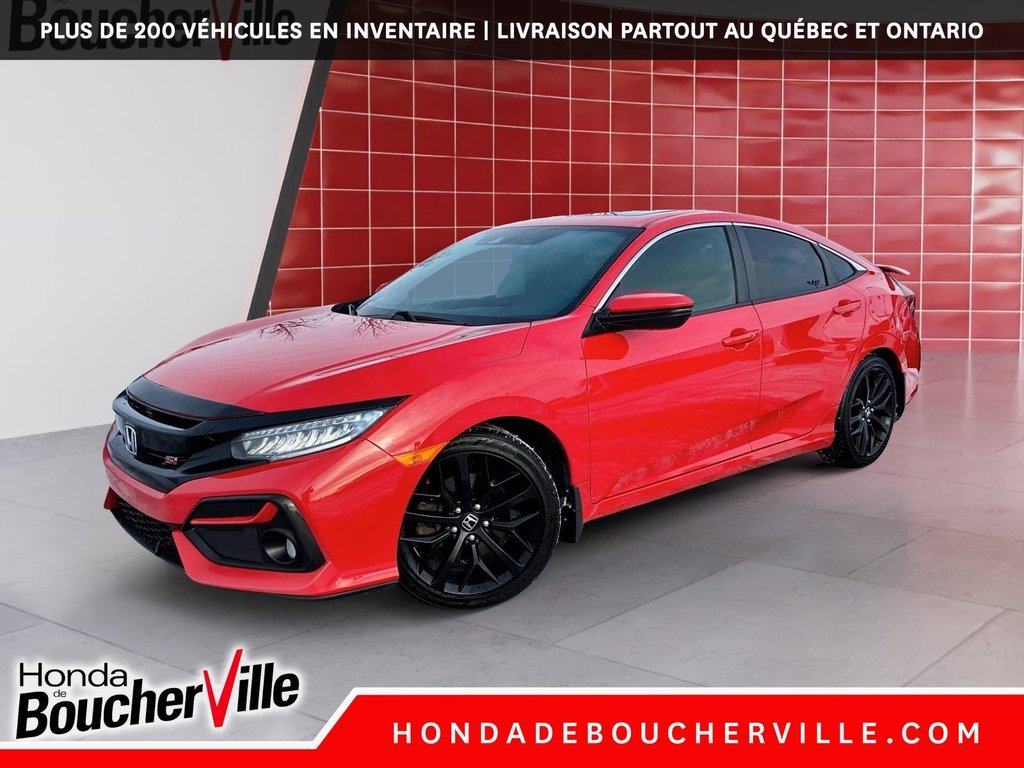 2020 Honda Civic SI in Terrebonne, Quebec - 1 - w1024h768px